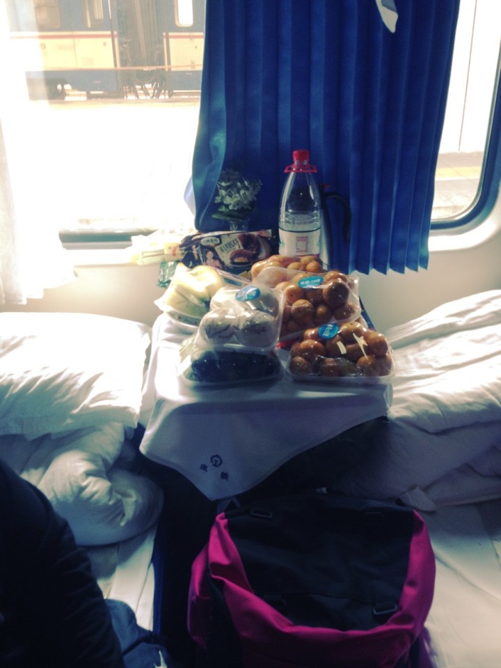 Chiến lợi phẩm lên tàu 