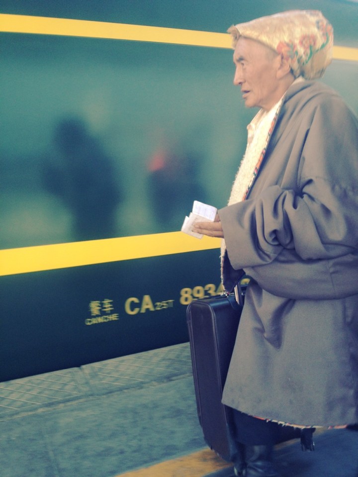 Một hành khách người Tạng 