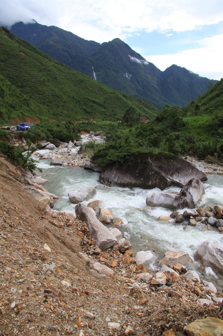 Suối mát lành ở Sơn La 