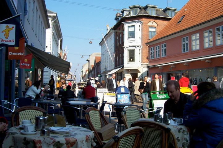 Helsingor - một ngày nắng 