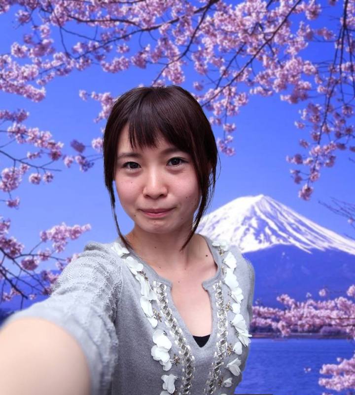 Đây là bạn Kanako siêu điệu 