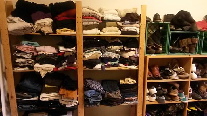 Một góc vintage store hay pre-loved stuffs 