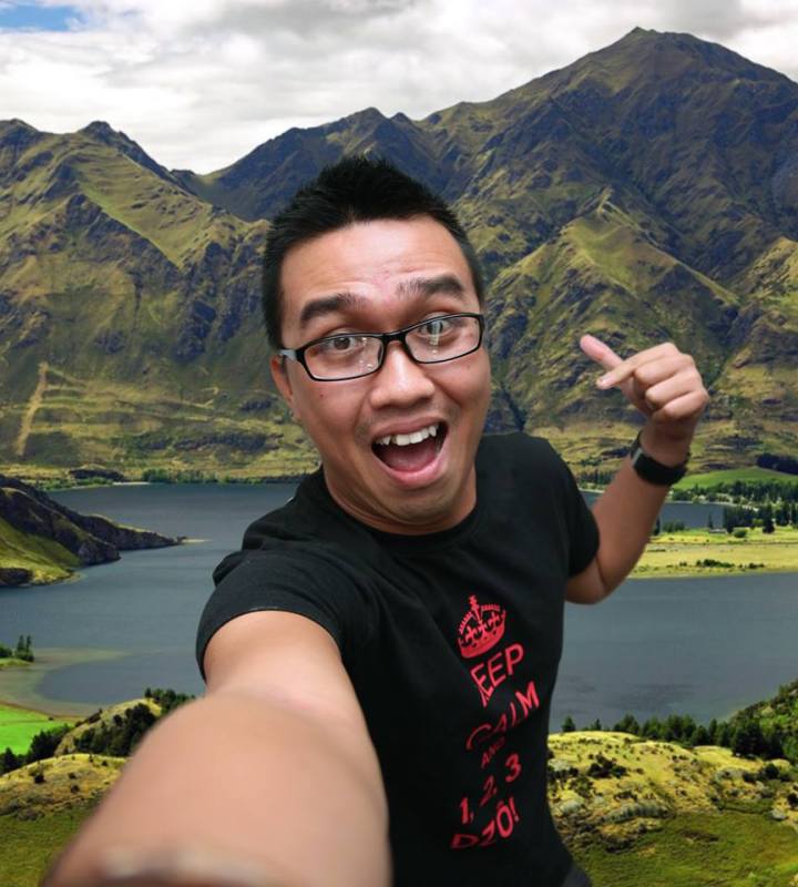 Tôi chọn Background là núi non hùng vỹ  đẹp đến "nghẹt thở" ở Việt Nam 