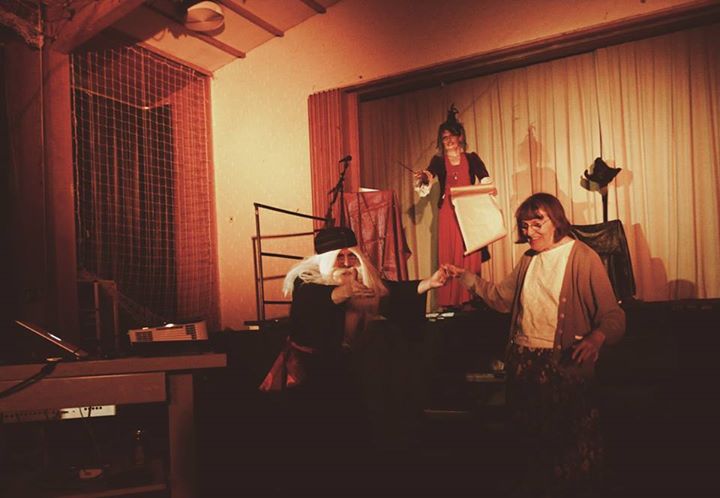 Margaret thành viên lớn tuổi nhất của trường 