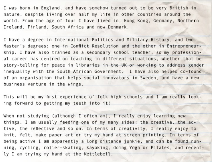 description-Felicity