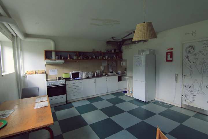 Bếp ăn sinh viên