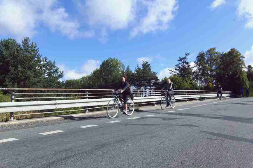 các bạn trong nhóm xe đạp 