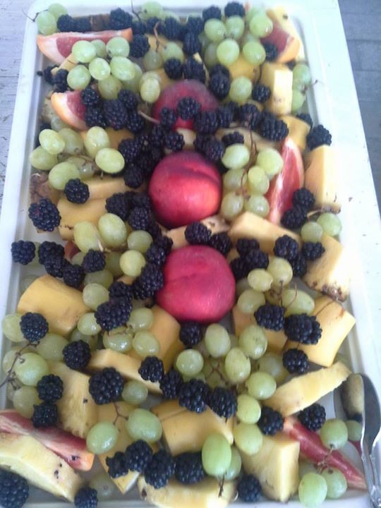 Các món ăn - lấy từ điện thoại của Ayman - Chef chính của bếp 