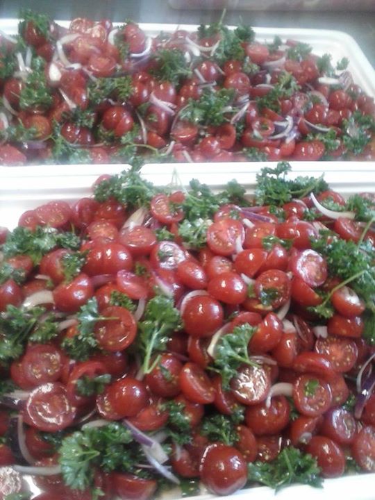 Các món ăn - lấy từ điện thoại của Ayman - Chef chính của bếp 