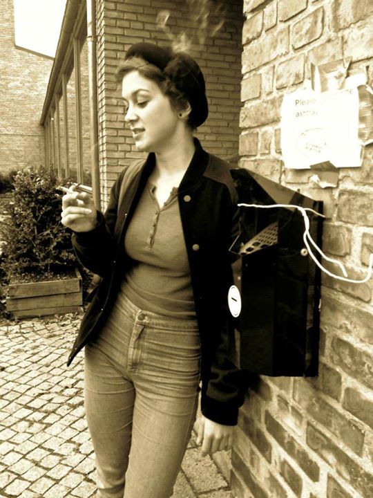 Hình ảnh rất quen thuộc của Mimosa